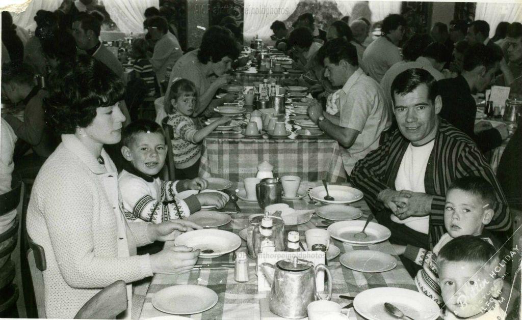 Farrell Family on Hols at Butlins